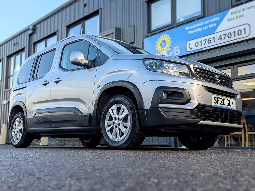 Used Peugeot Rifter 2020 for sale - 76905727: Photo 2