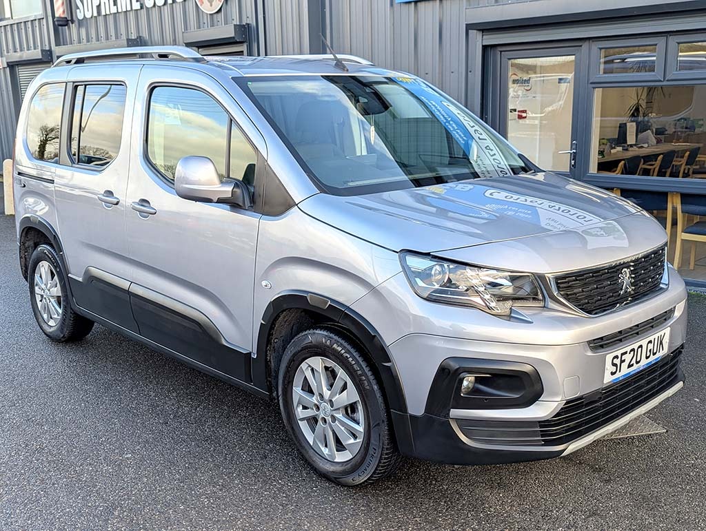 Used Peugeot Rifter 2020 for sale - 76905727: Photo 3