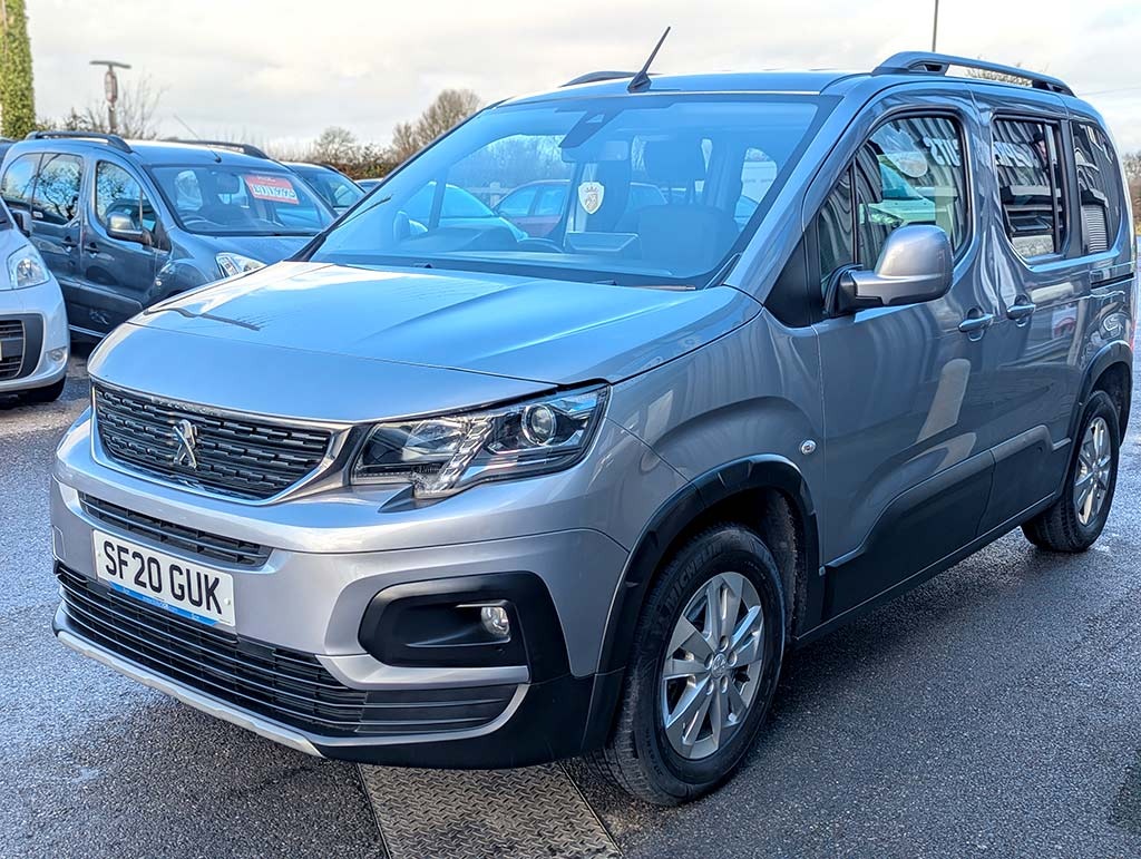 Used Peugeot Rifter 2020 for sale - 76905727: Photo 4