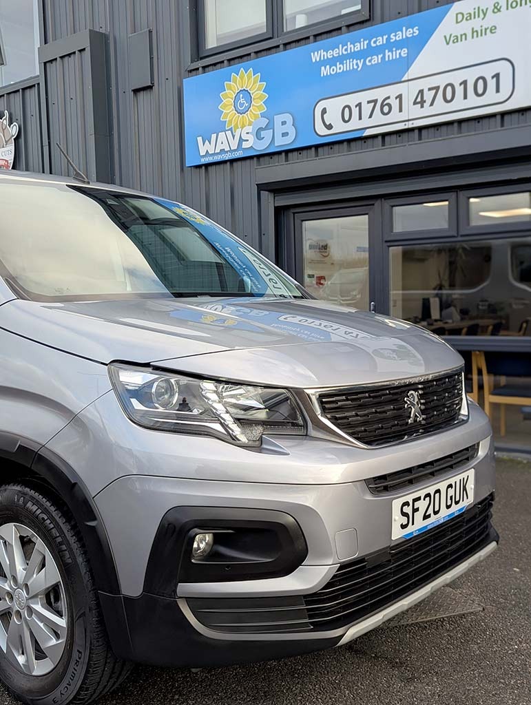 Used Peugeot Rifter 2020 for sale - 76905727: Photo 5