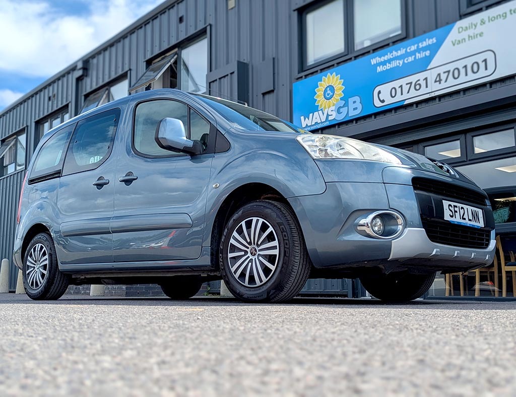 Used Peugeot Partner Tepee 2012 for sale - 75690003: Photo 1