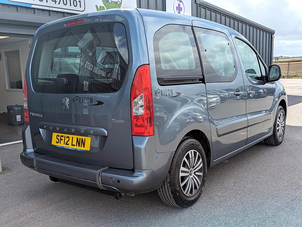 Used Peugeot Partner Tepee 2012 for sale - 75690003: Photo 3