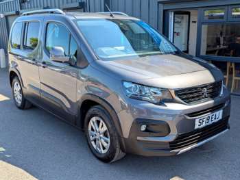 Used Peugeot Rifter 2019 for sale - 74645734: Photo