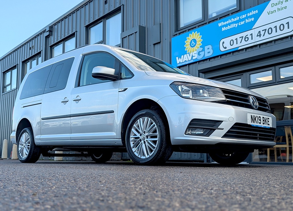 Used Volkswagen Caddy Maxi Life 2019 for sale - 76391401: Photo 1