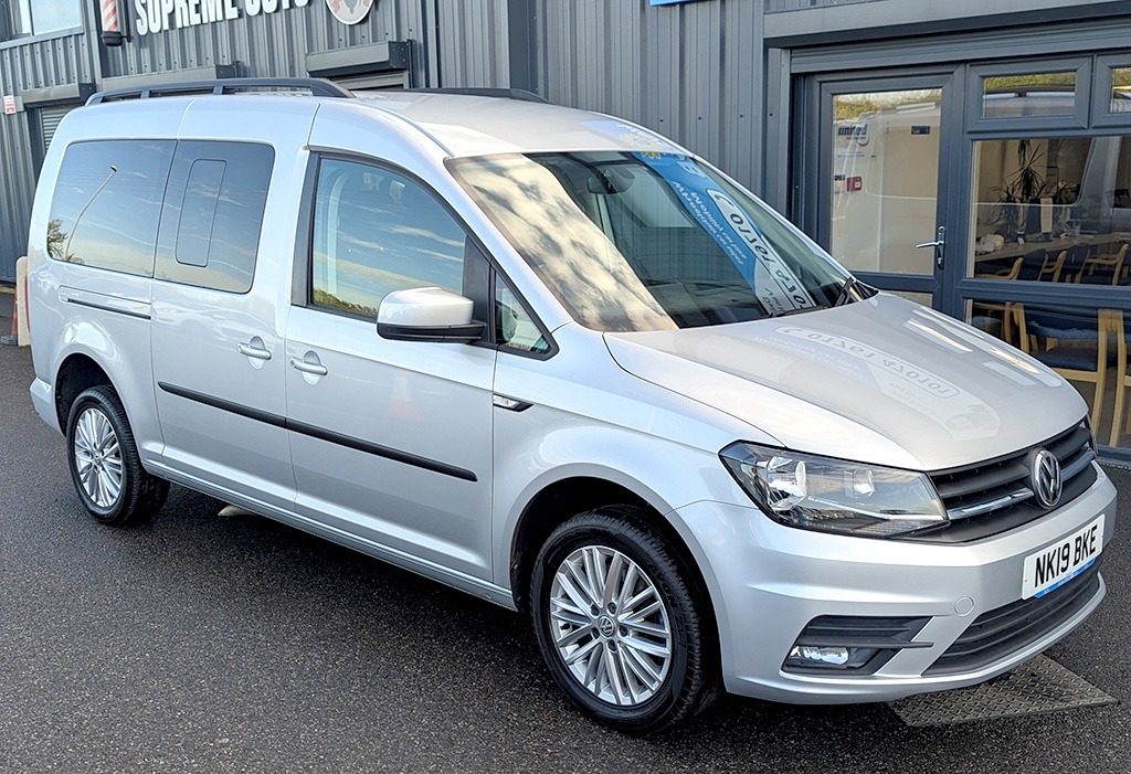 Used Volkswagen Caddy Maxi Life 2019 for sale - 76391401: Photo 3