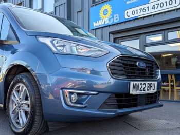 2022 (22) - 1.5 EcoBlue 120 Titanium 5dr Powershift Up-Front Wheelchair