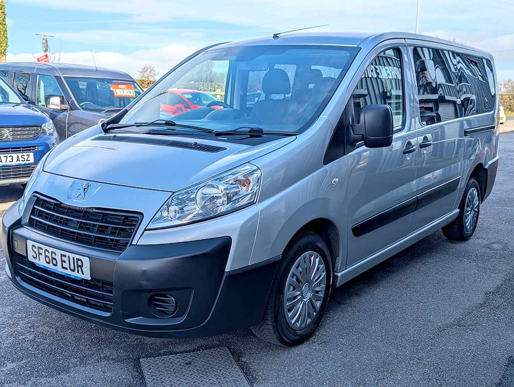 Used Peugeot Expert Tepee 2016 for sale - 77915759: Photo 2