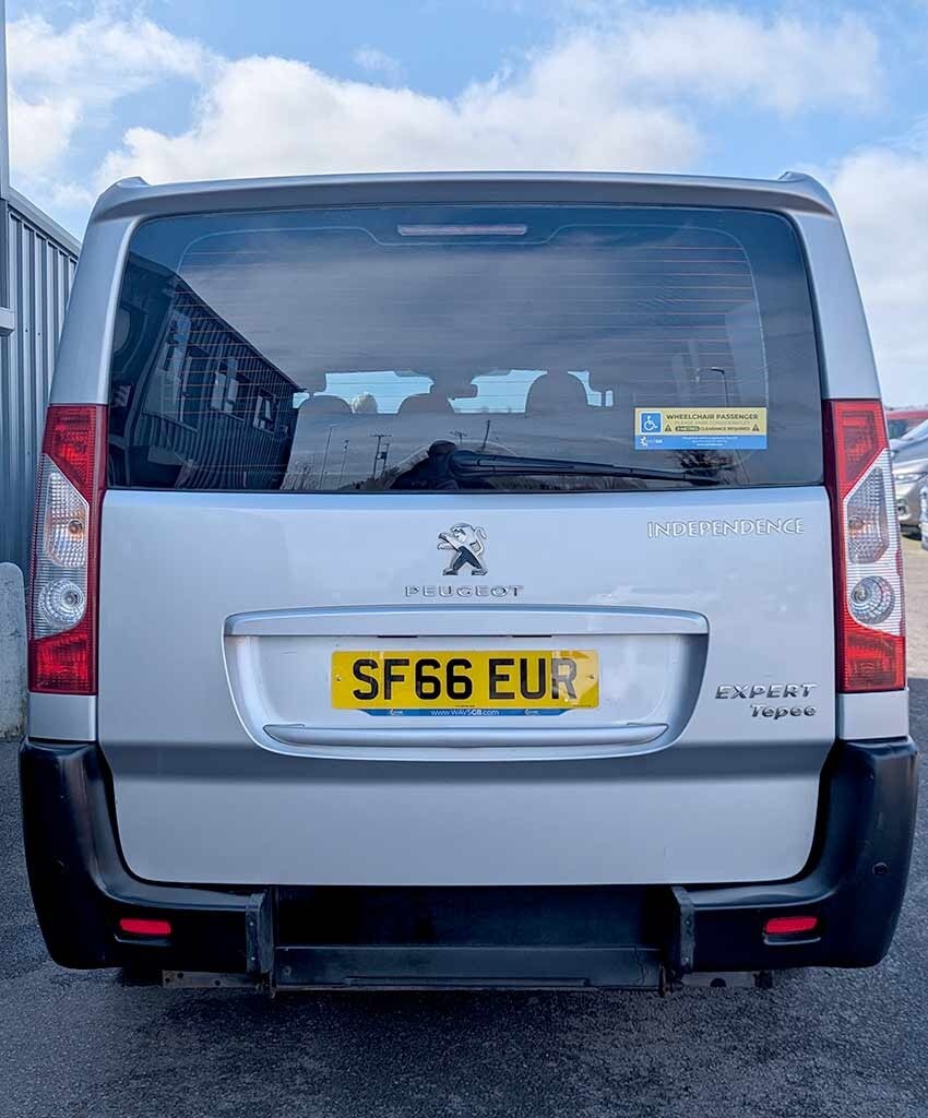 Used Peugeot Expert Tepee 2016 for sale - 77915759: Photo 9