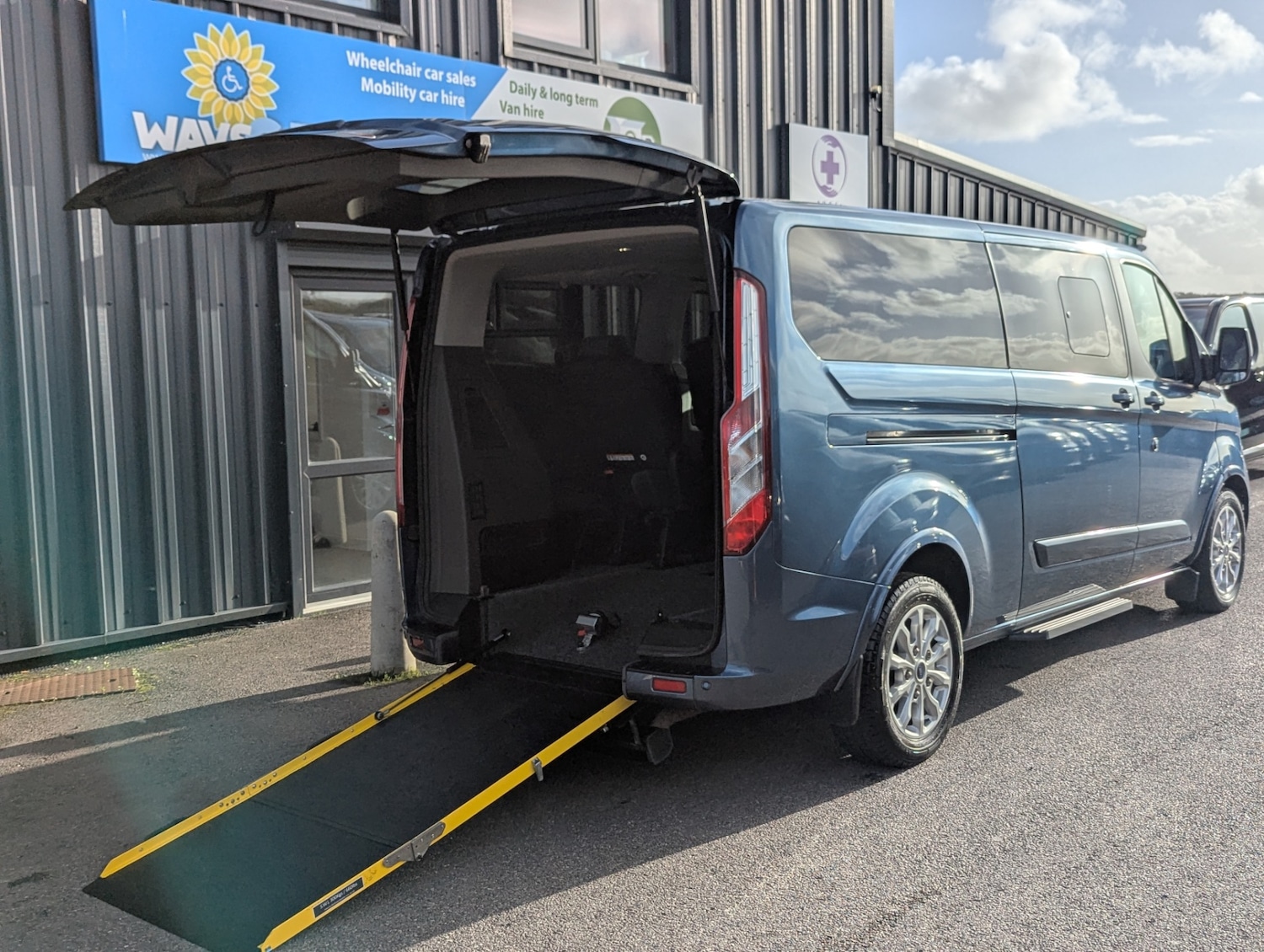 Used Ford Tourneo Custom 2020 for sale - 76402913: Photo 10