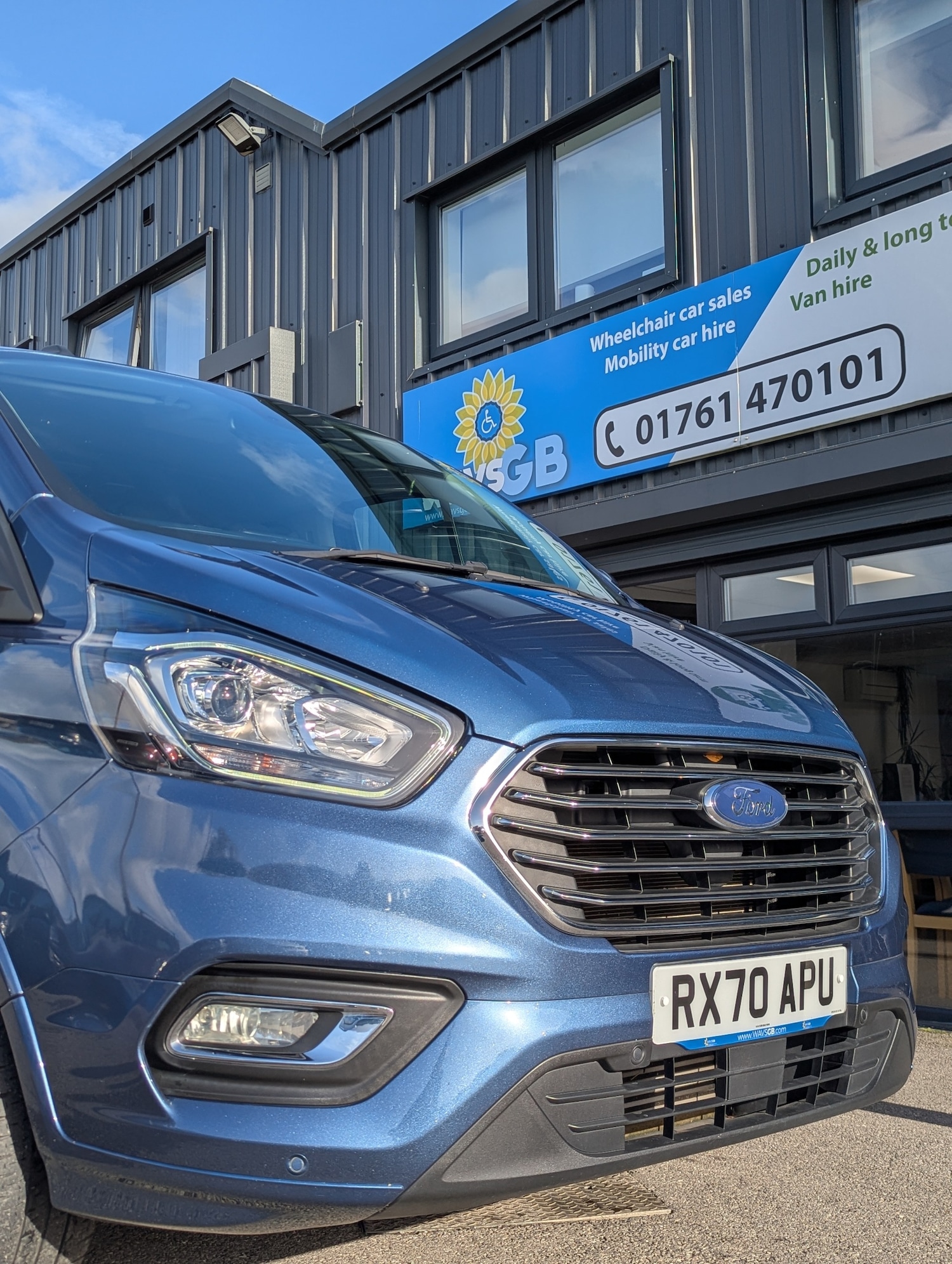 Used Ford Tourneo Custom 2020 for sale - 76402913: Photo 5