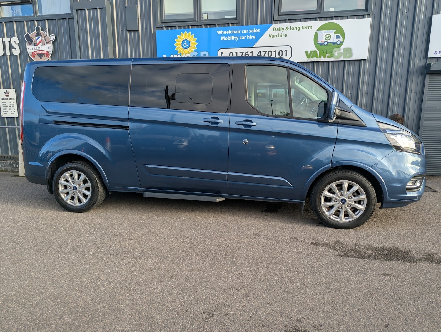 Used Ford Tourneo Custom 2020 for sale - 76402913: Photo 6