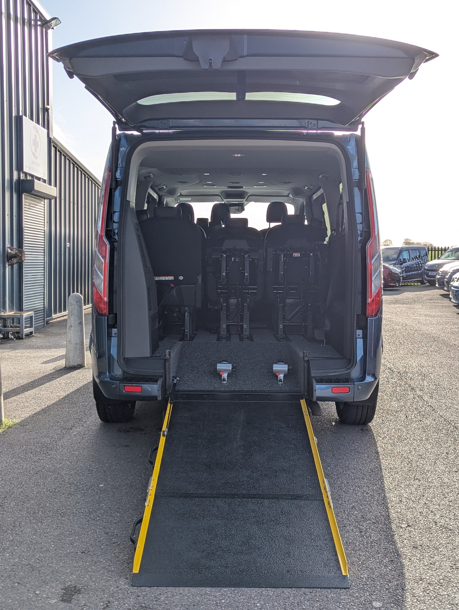 Used Ford Tourneo Custom 2020 for sale - 76402913: Photo 9