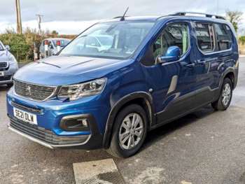 Used Peugeot Rifter 2021 for sale - 69811796: Photo