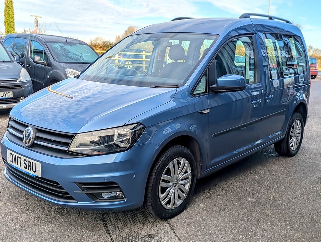 Used Volkswagen Caddy Life 2017 for sale - 76706131: Photo 1