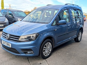 Volkswagen Caddy Life feature image