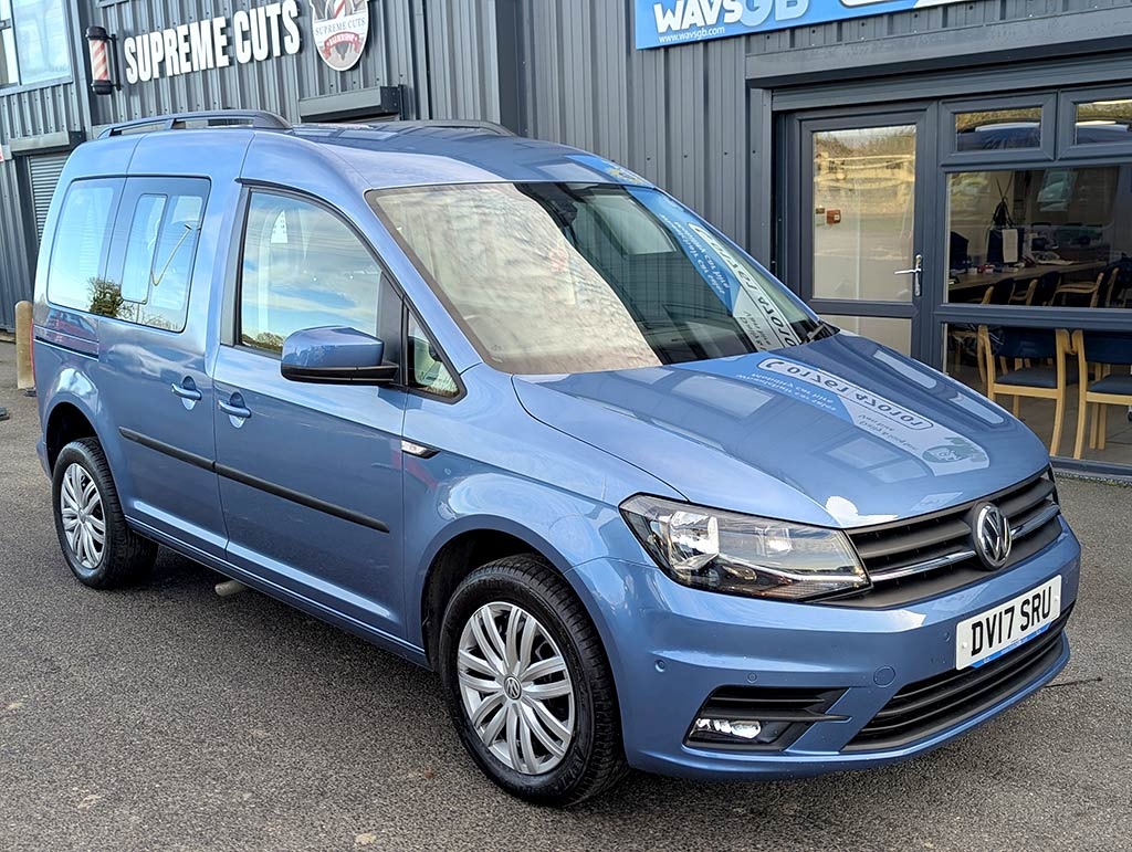 Used Volkswagen Caddy Life 2017 for sale - 76706131: Photo 2