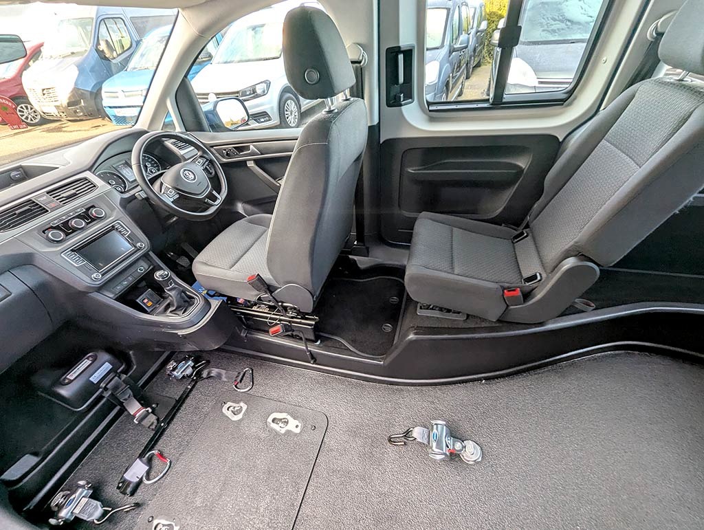 Used Volkswagen Caddy Life 2017 for sale - 76706131: Photo 26