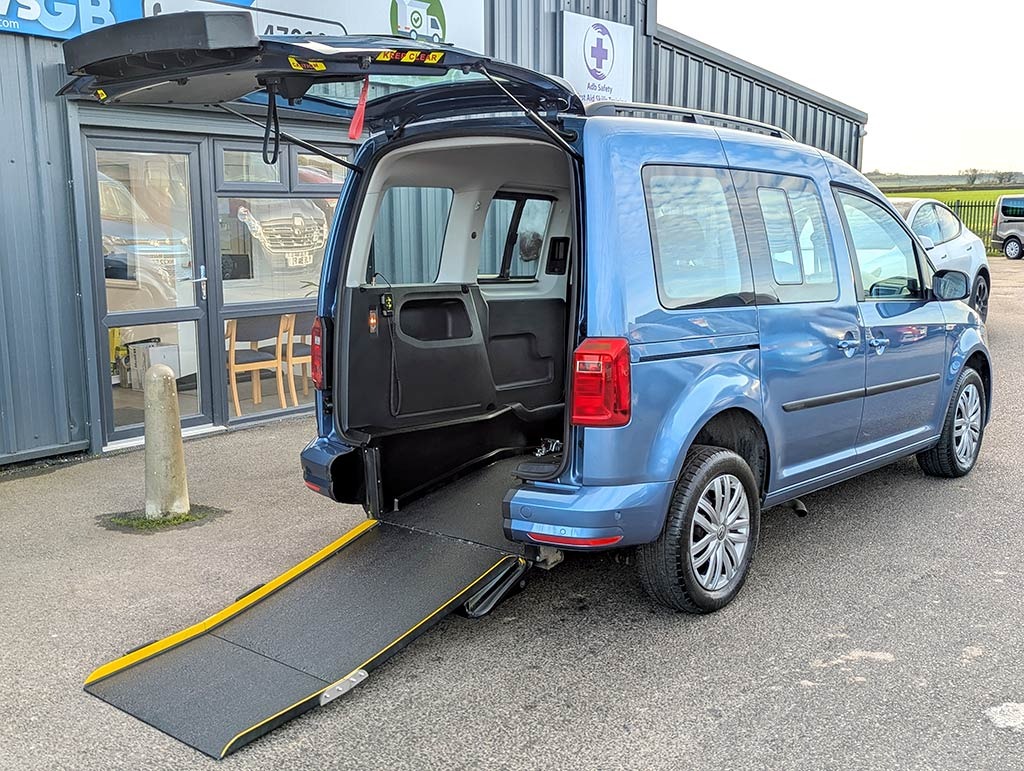Used Volkswagen Caddy Life 2017 for sale - 76706131: Photo 8
