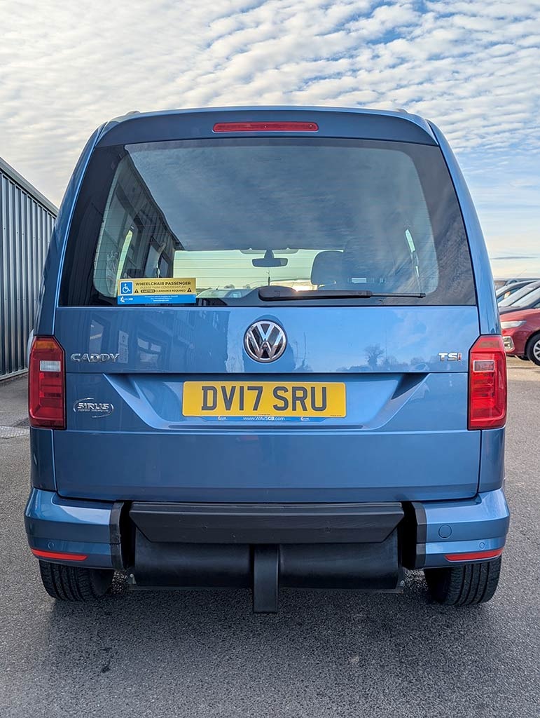 Used Volkswagen Caddy Life 2017 for sale - 76706131: Photo 9