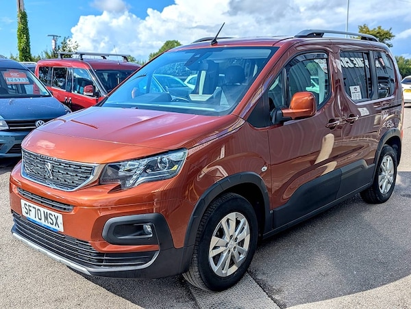 Used Peugeot Rifter 2020 for sale - 75497169: Photo 2