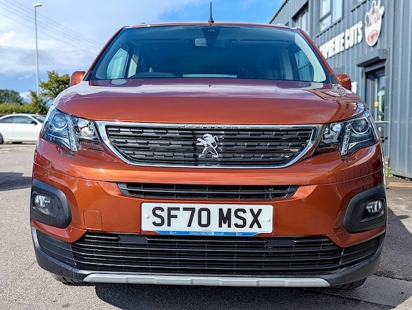 Used Peugeot Rifter 2020 for sale - 75497169: Photo 3