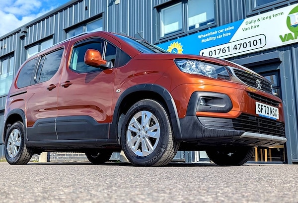 Used Peugeot Rifter 2020 for sale - 75497169: Photo 4