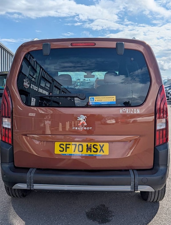 Used Peugeot Rifter 2020 for sale - 75497169: Photo 8