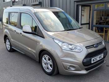 2018 (67) - 1.5 TDCi 120 Titanium 5dr Powershift Wheelchair Vehicle