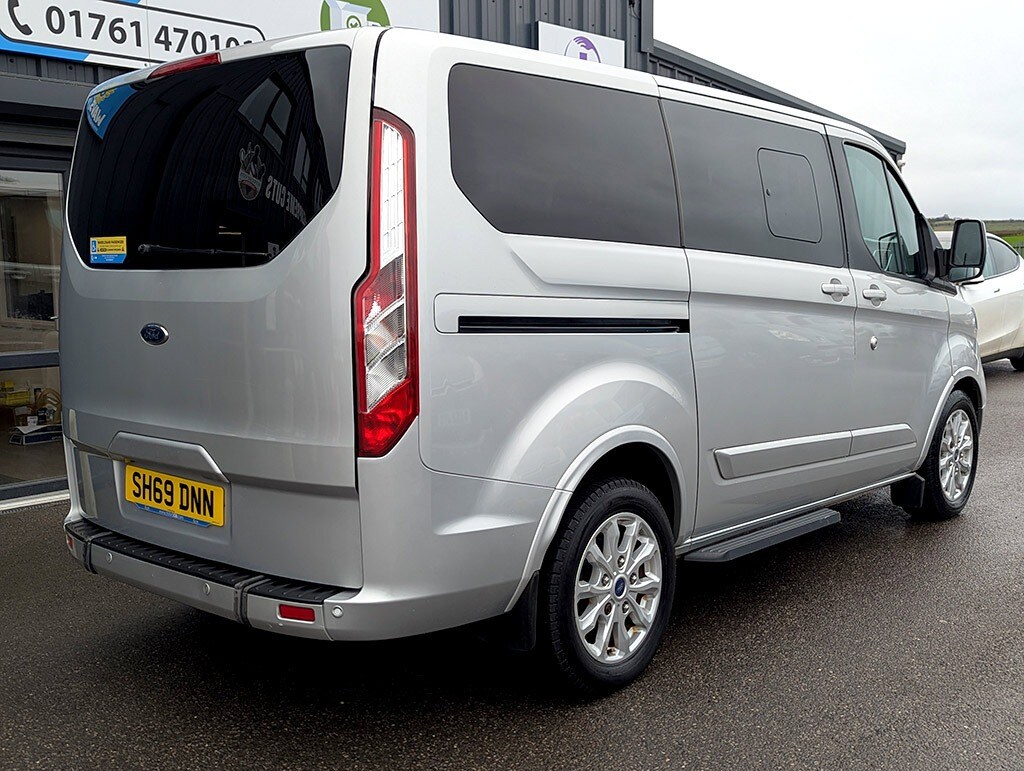 Used Ford Tourneo Custom 2019 for sale - 77519203: Photo 10