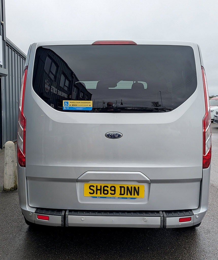 Used Ford Tourneo Custom 2019 for sale - 77519203: Photo 11