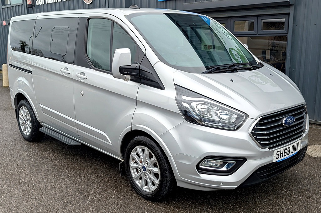 Used Ford Tourneo Custom 2019 for sale - 77519203: Photo 2
