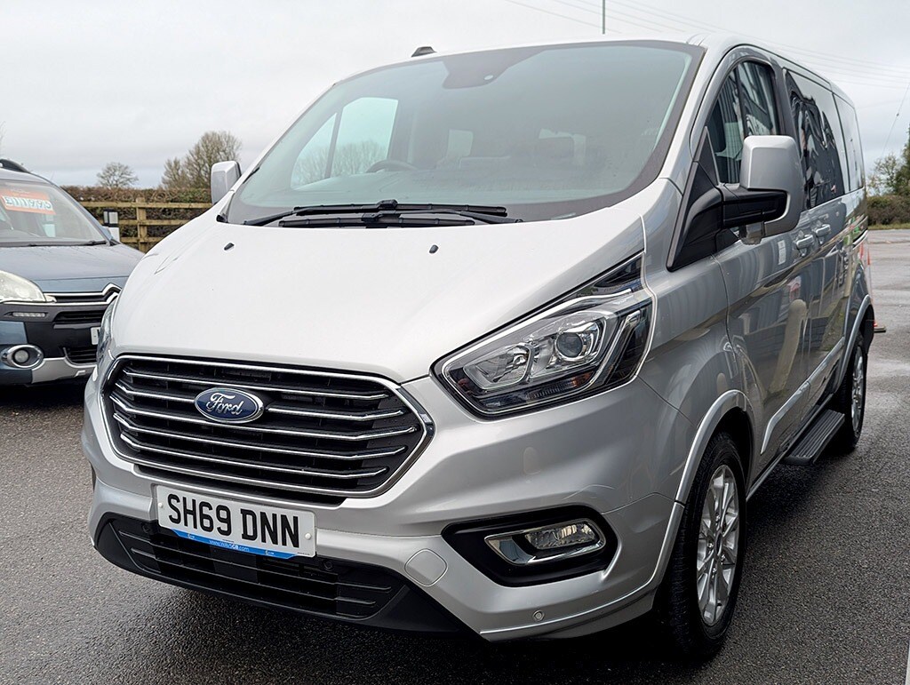 Used Ford Tourneo Custom 2019 for sale - 77519203: Photo 3
