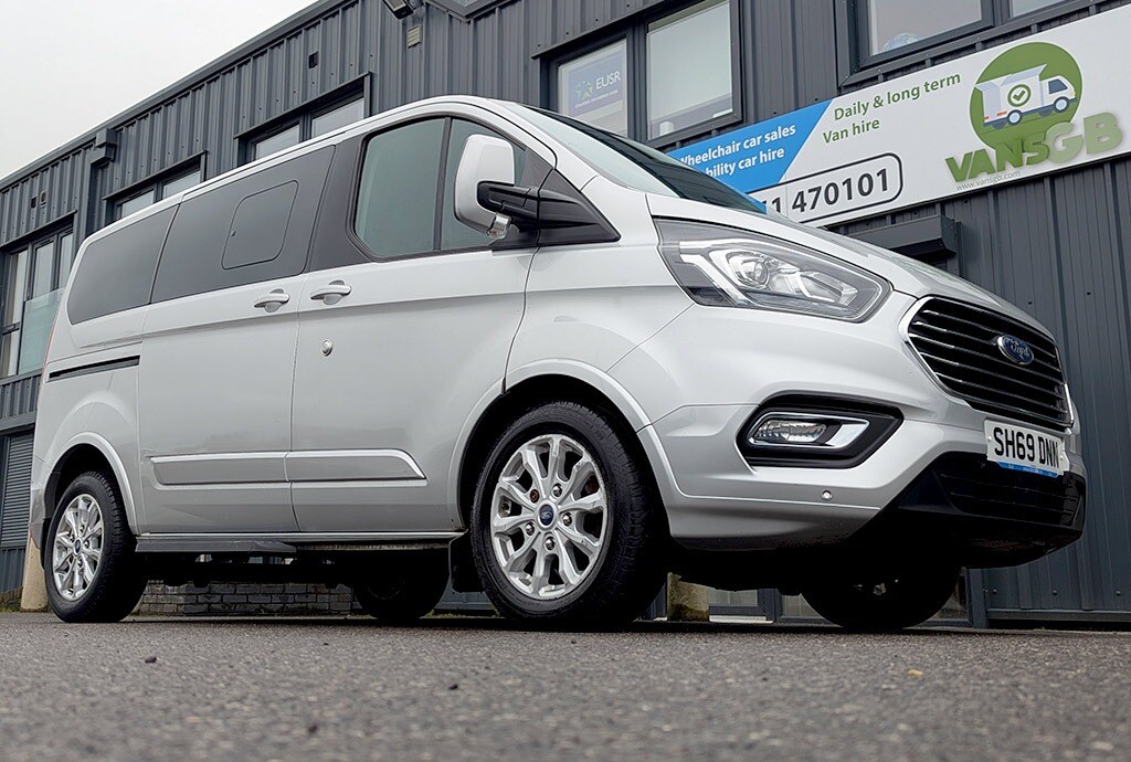 Used Ford Tourneo Custom 2019 for sale - 77519203: Photo 4