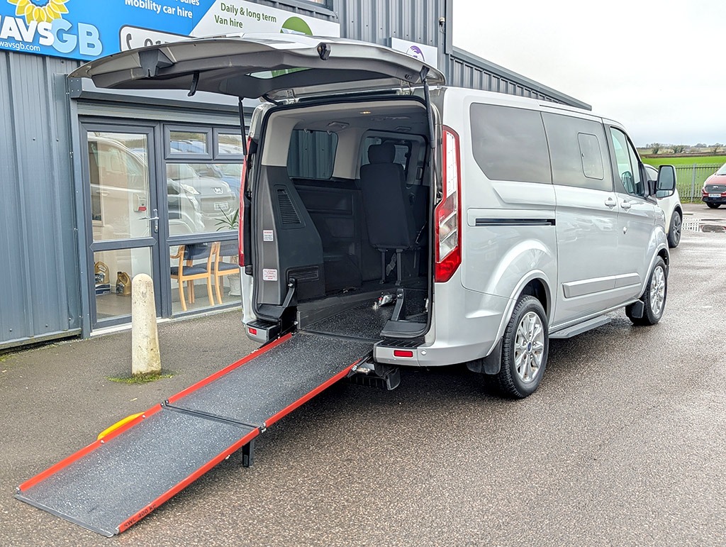 Used Ford Tourneo Custom 2019 for sale - 77519203: Photo 7