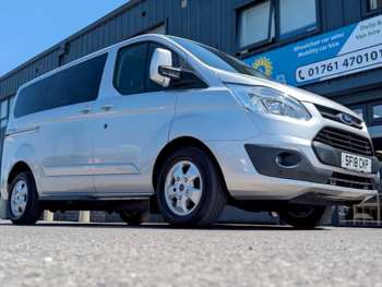 Used Ford Tourneo Custom 2018 for sale - 75108410: Photo