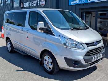 Used Ford Tourneo Custom 2018 for sale - 75108410: Photo