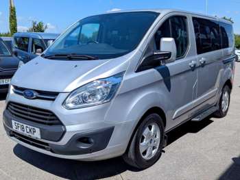 Used Ford Tourneo Custom 2018 for sale - 75108410: Photo