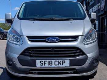 Used Ford Tourneo Custom 2018 for sale - 75108410: Photo