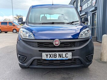 Used Fiat Doblo 2018 for sale - 78324966: Photo