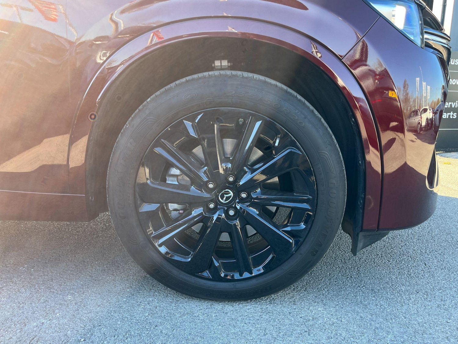 Used Mazda CX-80 2025 for sale - 77097955: Photo 10