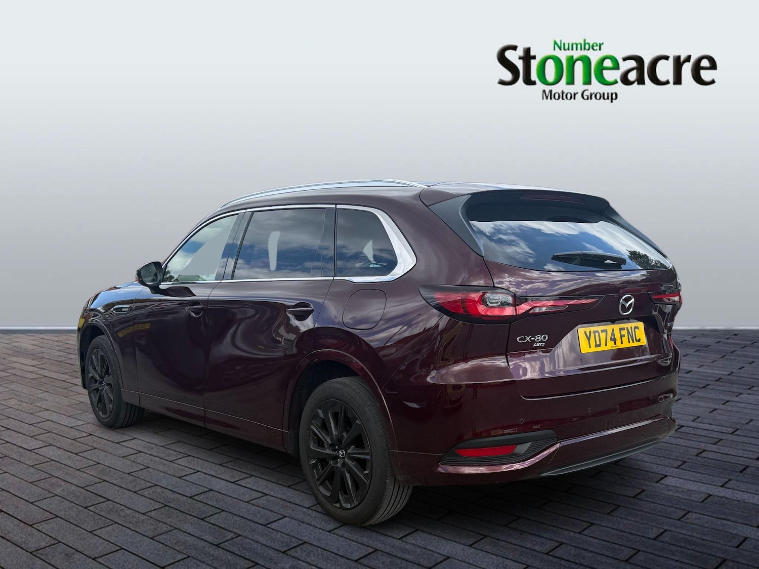 Used Mazda CX-80 2025 for sale - 77097955: Photo 5