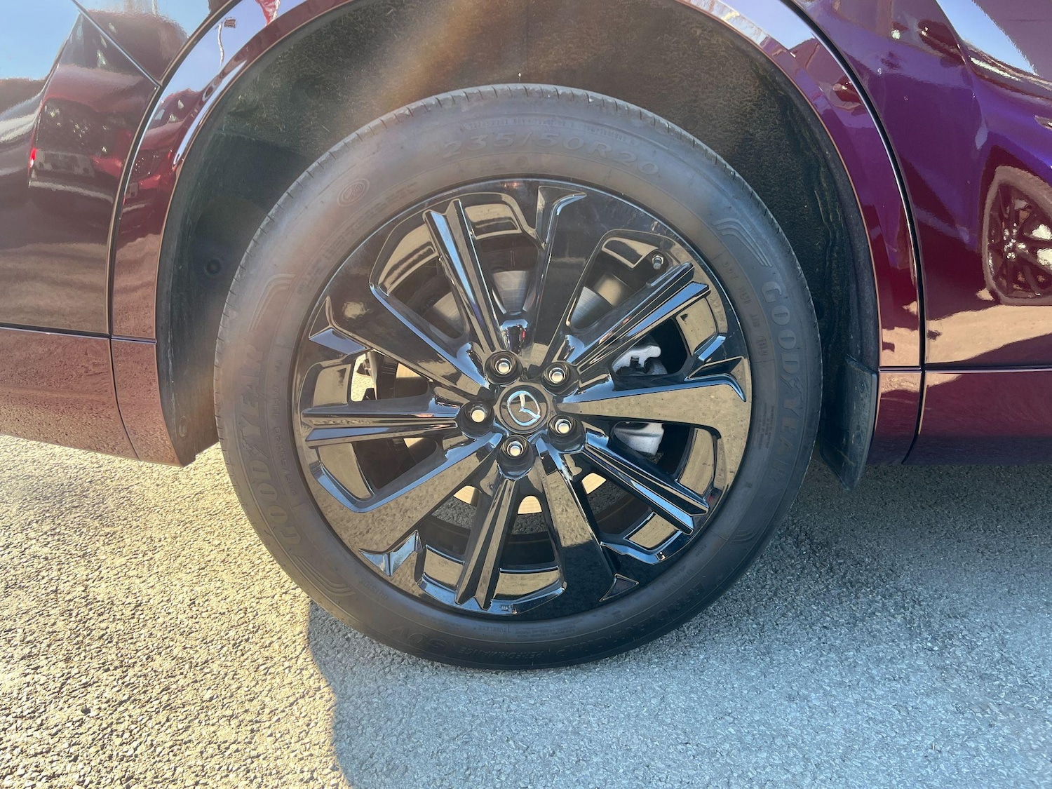 Used Mazda CX-80 2025 for sale - 77097955: Photo 9