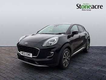Used Ford Puma 2021 for sale - 79658130: Photo