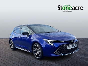 2023 (73) - 1.8 VVT-h GR SPORT Hatchback 5dr Petrol Hybrid CVT Euro 6 (s/s) (140 ps)