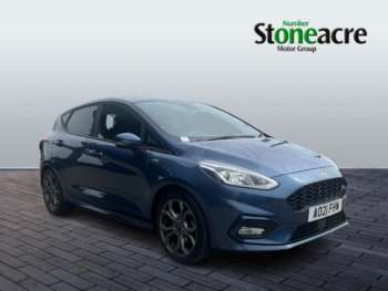 2021 (21) - Fiesta ST-Line Edition 5 Door 1.0L EcoBoost 95PS FWD 6 Speed Manual