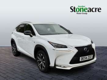 (17) - 2.5 300h F Sport SUV 5dr Petrol Hybrid E-CVT 4WD Euro 6 (s/s) (197 ps)