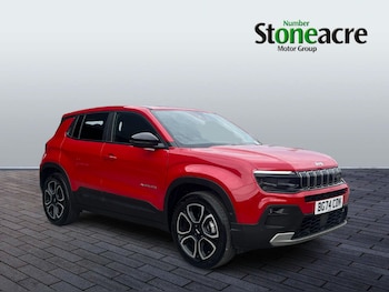 Used Jeep Avenger 2024 for sale - 75520626: Photo