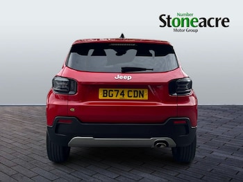 Used Jeep Avenger 2024 for sale - 75520626: Photo