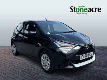 2020 (70) - 1.0 VVT-i x-play Hatchback 5dr Petrol Manual Euro 6 (Safety Sense) (71 ps)
