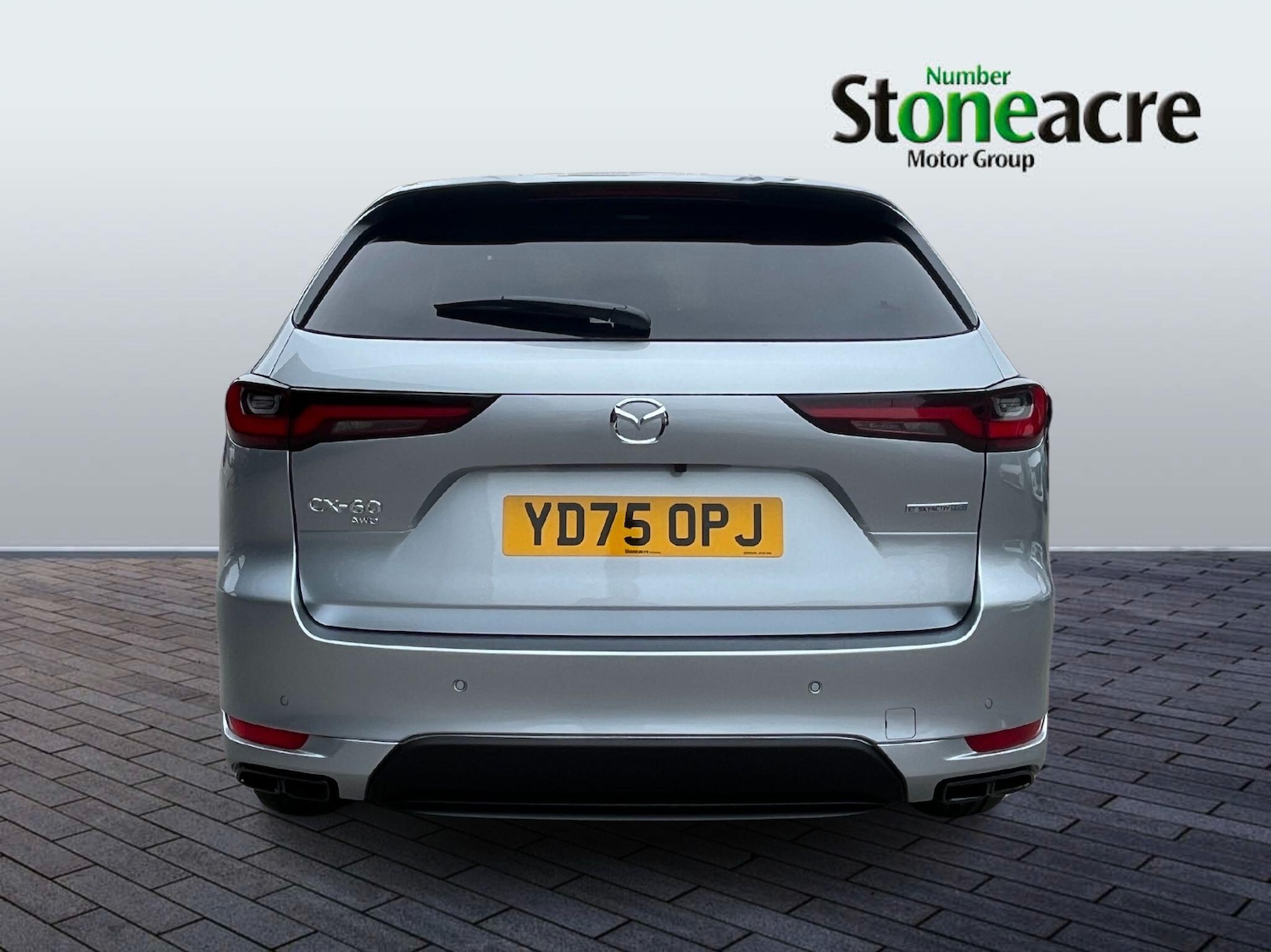 Used Mazda CX-60 2025 for sale - 76336126: Photo 4